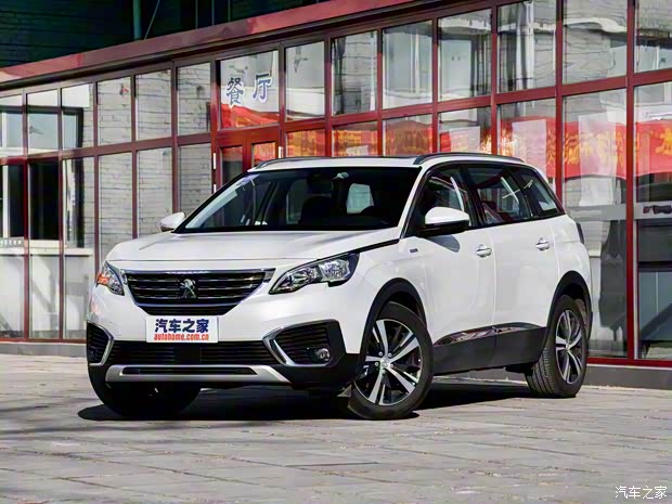 東風(fēng)標(biāo)致 標(biāo)致5008 2017款 380THP 7座無界版