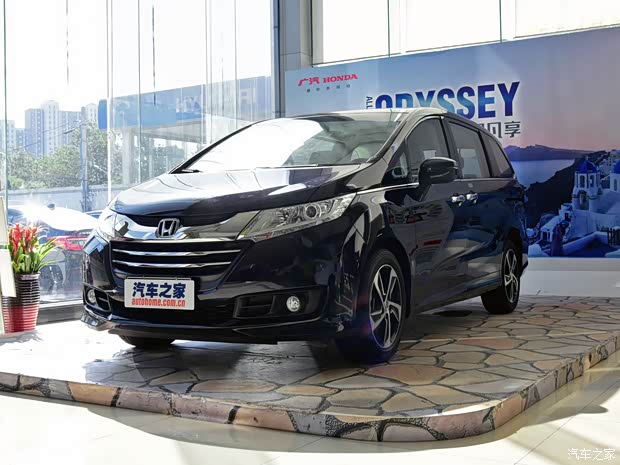 广汽本田 奥德赛 2015款 改款 2.4L 豪华版