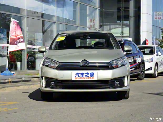 东风雪铁龙 C4世嘉 2016款 1.2T 基本型