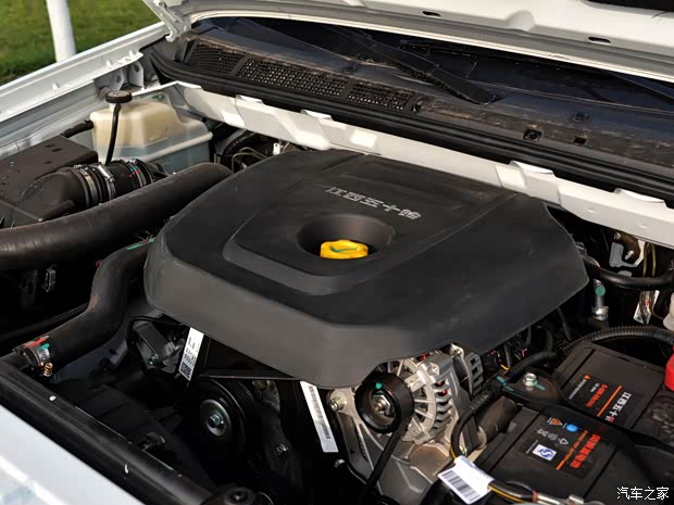 江西五十鈴 瑞邁 2018款 2.5T兩驅(qū)加長貨箱豪華款JE4D25Q5A