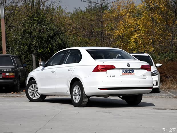 一汽-大眾 寶來 2018款 1.5L 自動時尚型