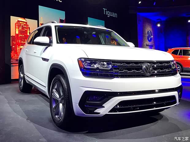 大众(进口) 大众Atlas 2017款 R-Line