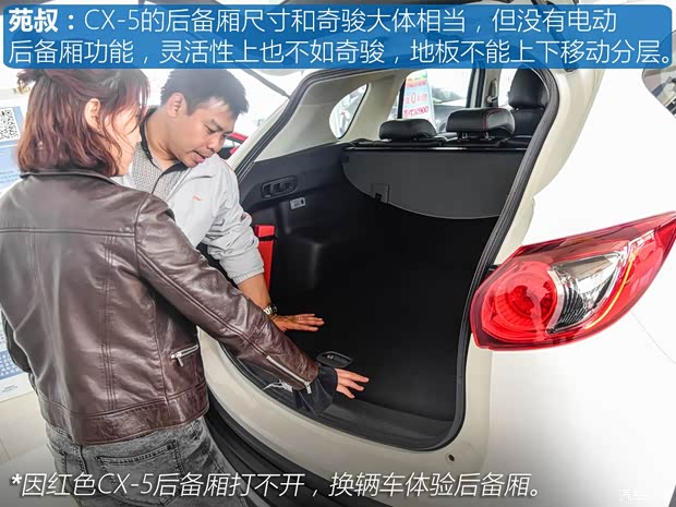 长安马自达 马自达CX-5 2015款 2.5L 自动四驱旗舰型
