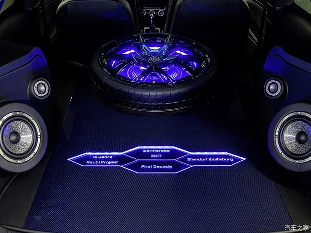 大眾(進(jìn)口) 高爾夫(進(jìn)口) 2017款 GTI Worthersee Concept