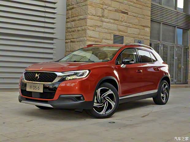 长安标致雪铁龙 DS 6 2018款 30THP P-Line运动型