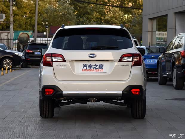 斯巴鲁 傲虎 2016款 2.5i 运动导航版