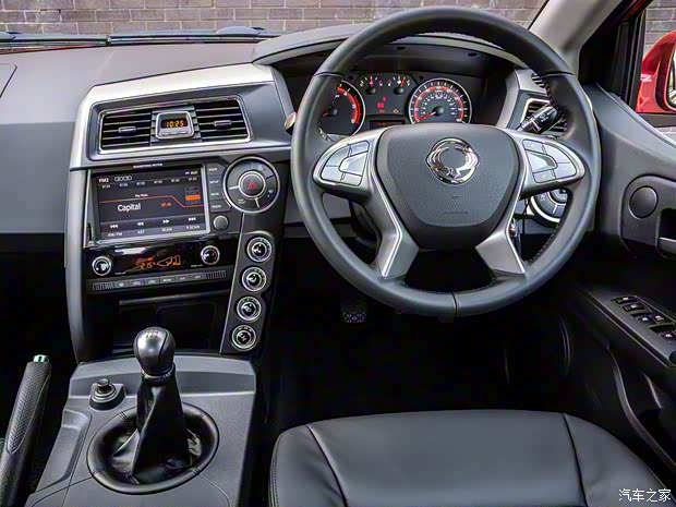 雙龍汽車 Musso 2017款 基本型 雙龍汽車 Musso 2017款 基本型