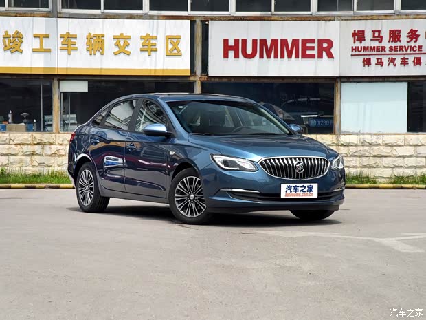 上汽通用别克 英朗 2016款 18T 双离合豪华型