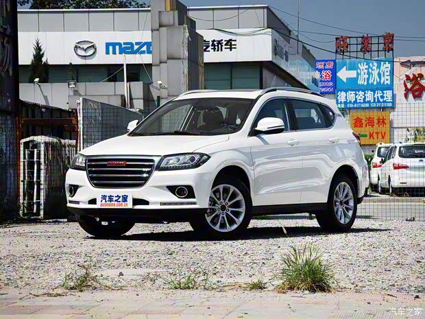 长城汽车 哈弗H2 2017款 红标 1.5T 自动两驱豪华型