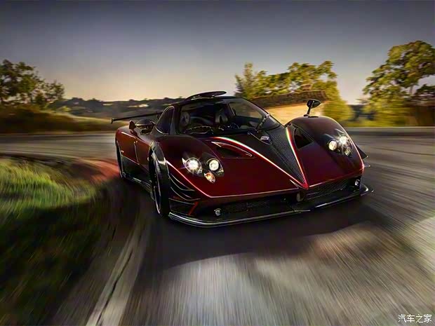 帕加尼 Zonda 2017款 Zonda Fantasma Evo