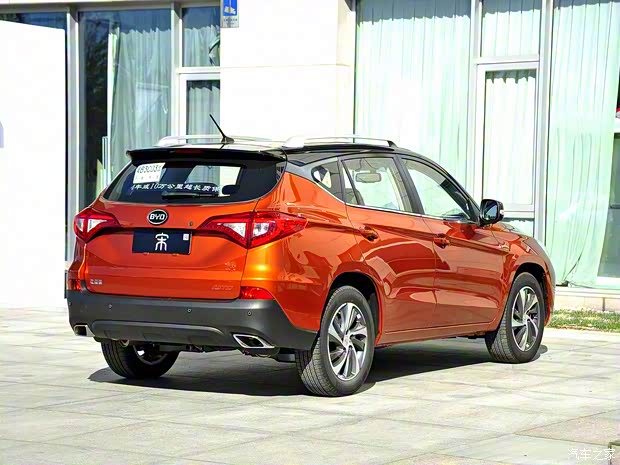 比亚迪 宋 2016款 2.0TID 自动旗舰型 比亚迪 宋 2016款 2.0TID 自动旗舰型