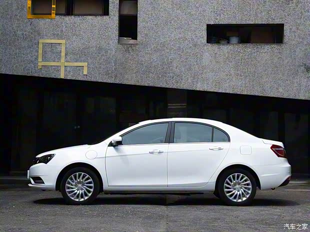 吉利汽車 帝豪新能源 2017款 三廂 1.5L PHEV 精英型