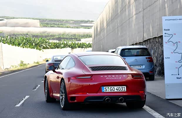 保时捷 保时捷911 2016款 Carrera S 3.0T