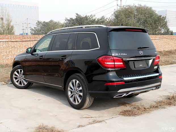 奔驰(进口) 奔驰GLS 2018款 GLS 350d 4MATIC