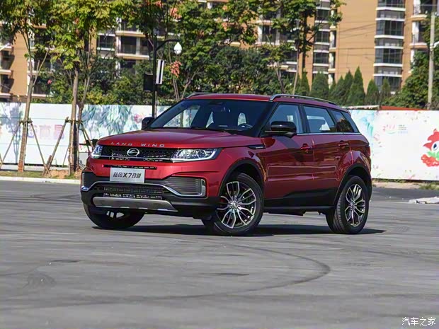 陆风汽车 陆风X7劲越 2018款 1.5T 全景至尊型