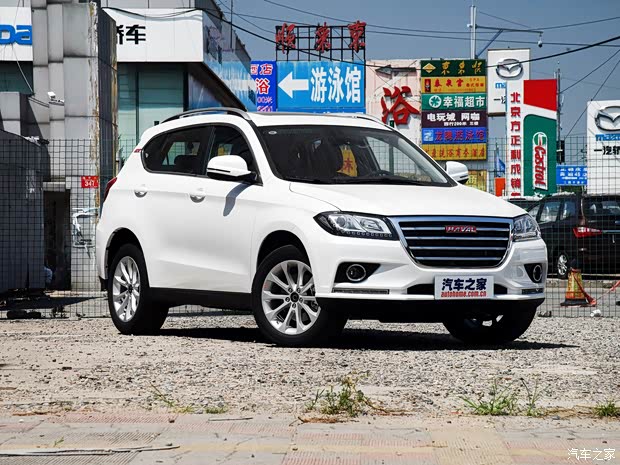 长城汽车 哈弗H2 2017款 红标 1.5T 自动两驱豪华型