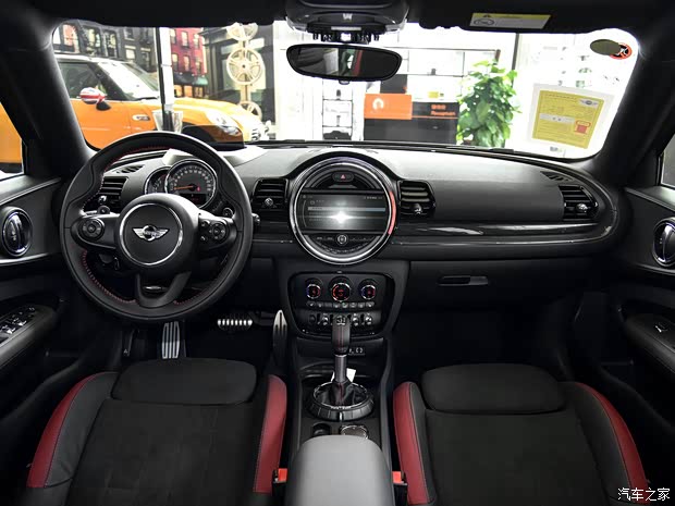 MINI MINI CLUBMAN 2017款 2.0T COOPER S 赛车控