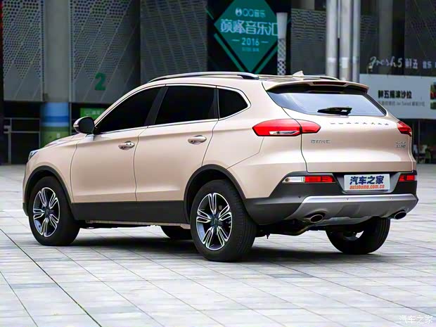 獵豹汽車 獵豹CS10 2016款 2.0T 自動(dòng)基本型