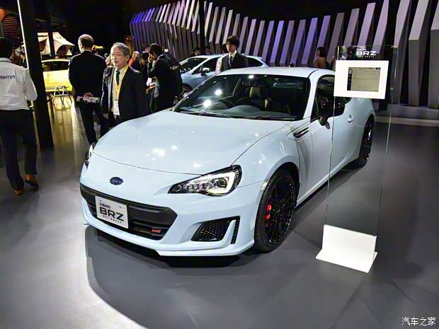 斯巴鲁 斯巴鲁BRZ 2017款 STI SPORT