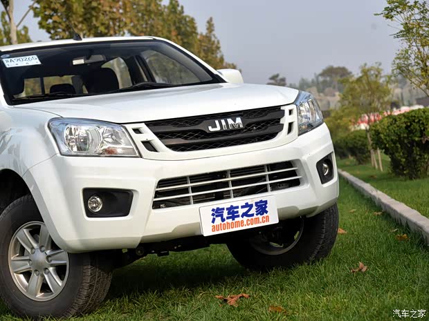 江西五十铃 瑞迈 2018款 2.5T两驱加长货箱豪华款JE4D25Q5A