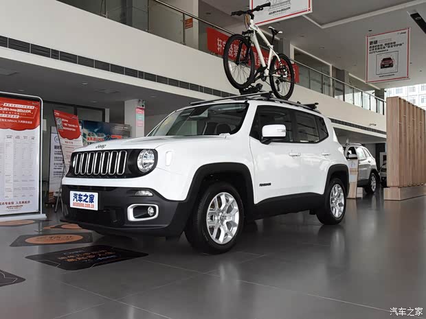 广汽菲克Jeep 自由侠 2016款 1.4T 自动劲能版+ 广汽菲克Jeep 自由侠 2016款 1.4T 自动劲能版+