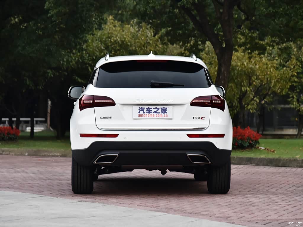 众泰T600 Coupe 2017款 1.8T 自动豪华型