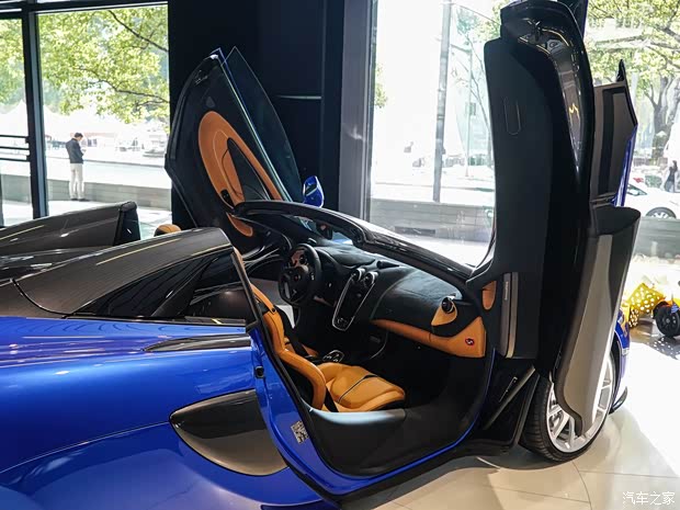 迈凯伦 迈凯伦570S 2017款 3.8T Spider