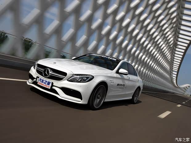 梅赛德斯-AMG 奔驰C级AMG 2015款 AMG C 63