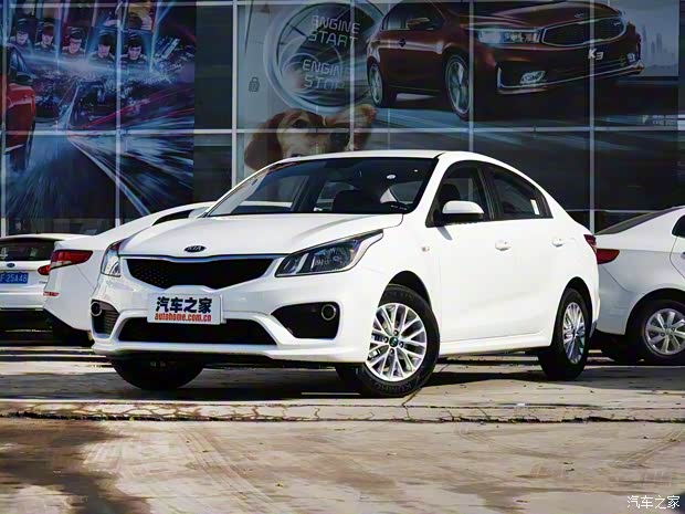 東風(fēng)悅達(dá)起亞 起亞K2 2017款 三廂 1.4L MT GLS