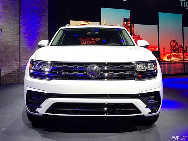 大众(进口) 大众Atlas 2017款 R-Line