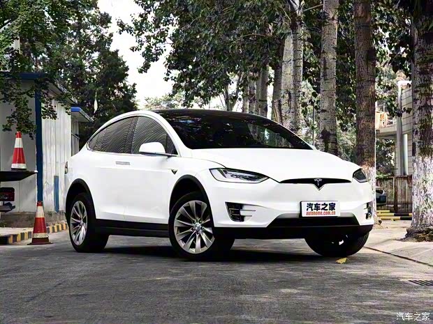 特斯拉（進(jìn)口） Model X 2016款 Model X 75D