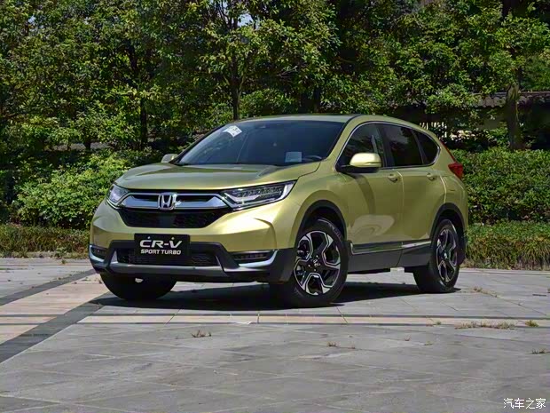 東風(fēng)本田 本田CR-V 2017款 240TURBO CVT四驅(qū)尊耀版