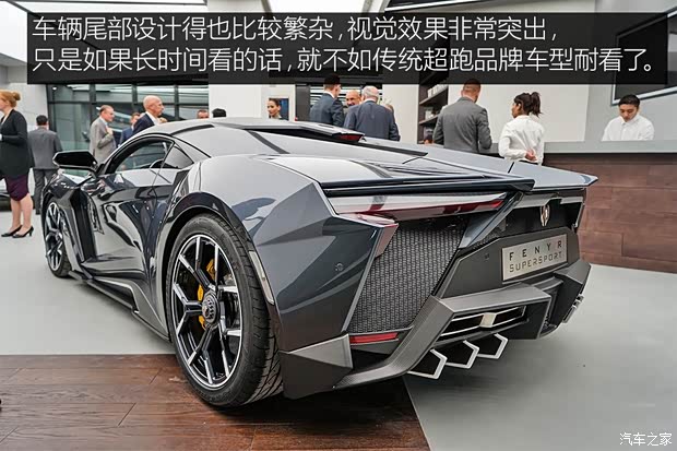 W Motors 芬尼尔SuperSport 2018款 基本型