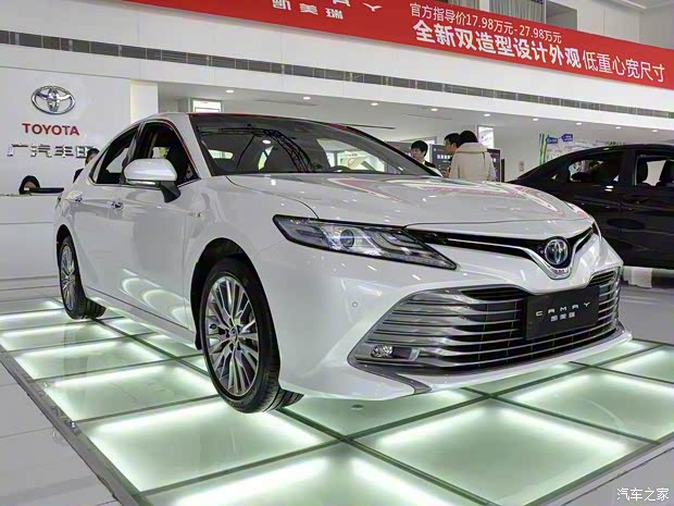 廣汽豐田 凱美瑞 2018款 2.5HG 豪華版