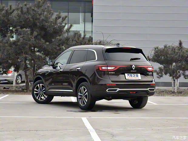 东风雷诺 科雷傲 2018款 2.5L 四驱旗舰版 东风雷诺 科雷傲 2018款 2.5L 四驱旗舰版