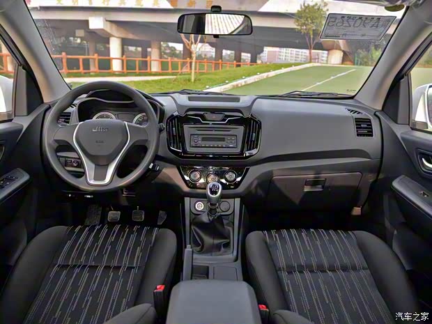 江西五十鈴 瑞邁 2018款 2.5T兩驅(qū)加長貨箱豪華款JE4D25Q5A