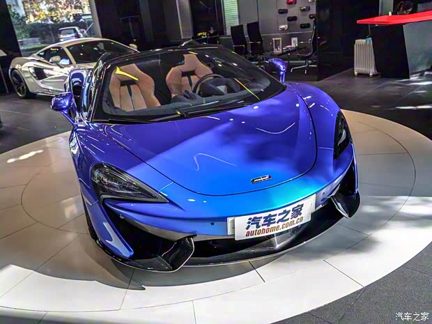 邁凱倫 邁凱倫570S 2019款 3.8T Spider 邁凱倫 邁凱倫570S 2019款 3.8T Spider