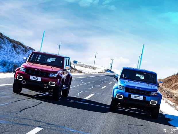 北京越野 北京BJ40 2021款 刀锋英雄版