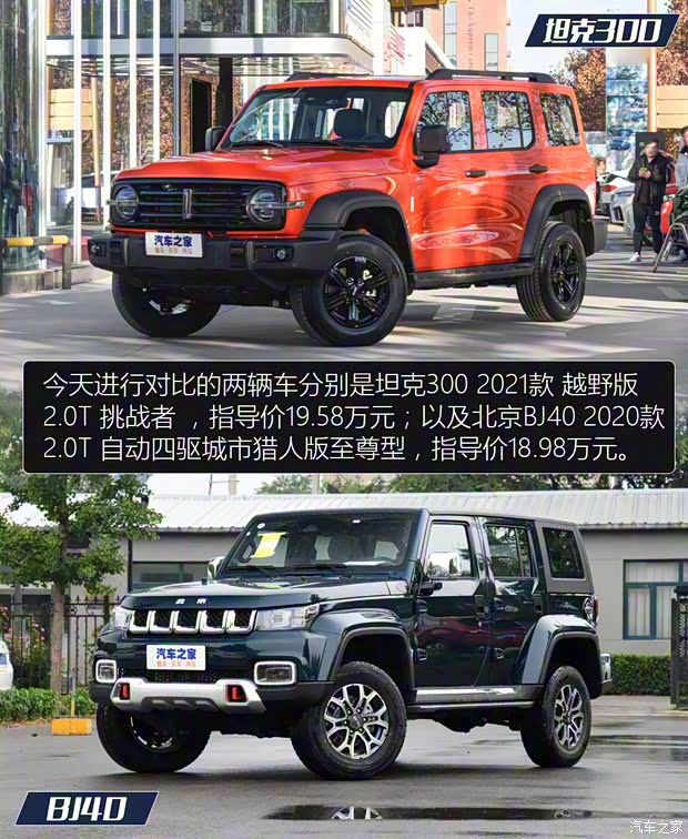 長城汽車 坦克300 2021款 越野版 2.0T 挑戰(zhàn)者