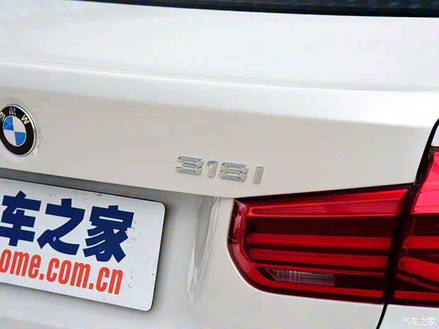 華晨寶馬 寶馬3系 2017款 318i 時(shí)尚型