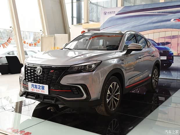 长安汽车 长安CS85 COUPE 2021款 2.0T 自动旗舰型