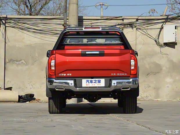 福田汽车 大将军 2021款 2.0T自动四驱休闲尊享型标箱4G20TI5