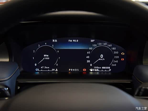 长安林肯 航海家 2021款 2.7T 四驱尊耀版