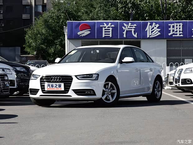 一汽-大众奥迪 奥迪A4L 2016款 35 TFSI 自动标准型