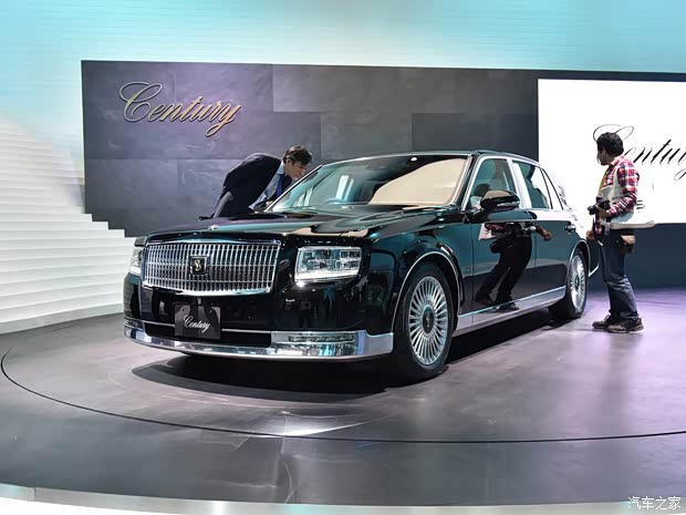 丰田(进口) 世纪 2018款 基本型 丰田(进口) 世纪 2018款 基本型