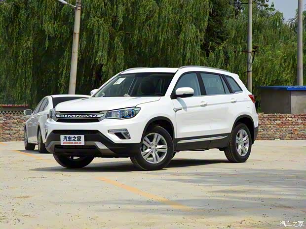 长安汽车 长安CS75 2017款 尚酷版 1.5T 自动锋享型 长安汽车 长安CS75 2017款 尚酷版 1.5T 自动锋享型