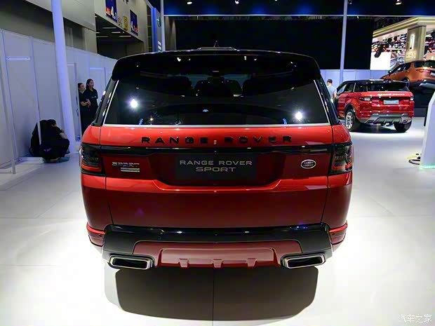 路虎(進口) 攬勝運動版 2018款 基本型