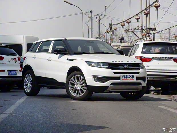 陸風汽車 陸風X7 2016款 2.0T 全景尊貴版