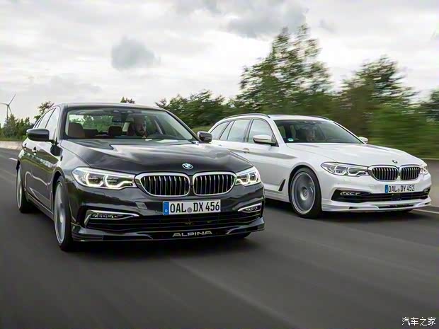 ALPINA ALPINA D5 2018款 D5 S ALPINA ALPINA D5 2018款 D5 S