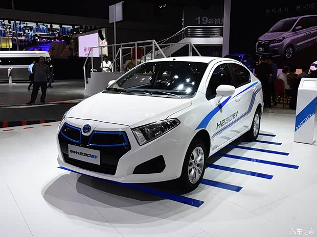 華晨中華 中華H230EV 2017款 舒適型